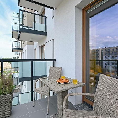 Luxury Voyage Apartments + Extra Bikes Gdańsk Eksteriør bilde