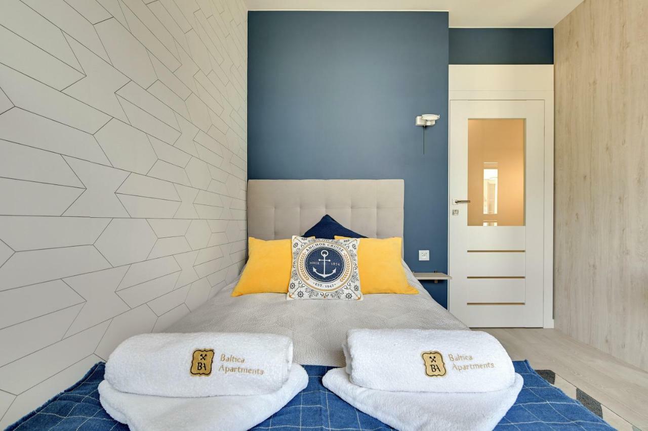 Luxury Voyage Apartments + Extra Bikes Gdańsk Eksteriør bilde