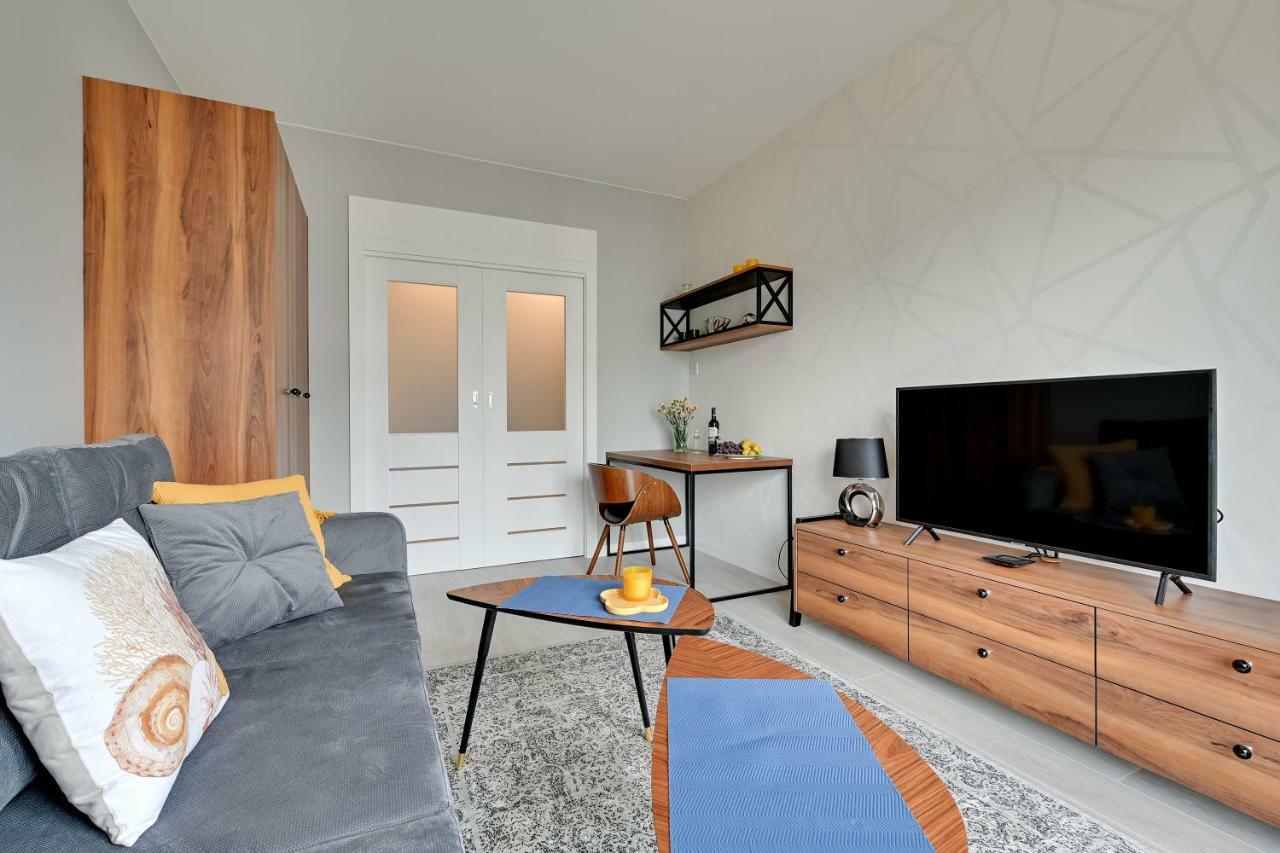 Luxury Voyage Apartments + Extra Bikes Gdańsk Eksteriør bilde