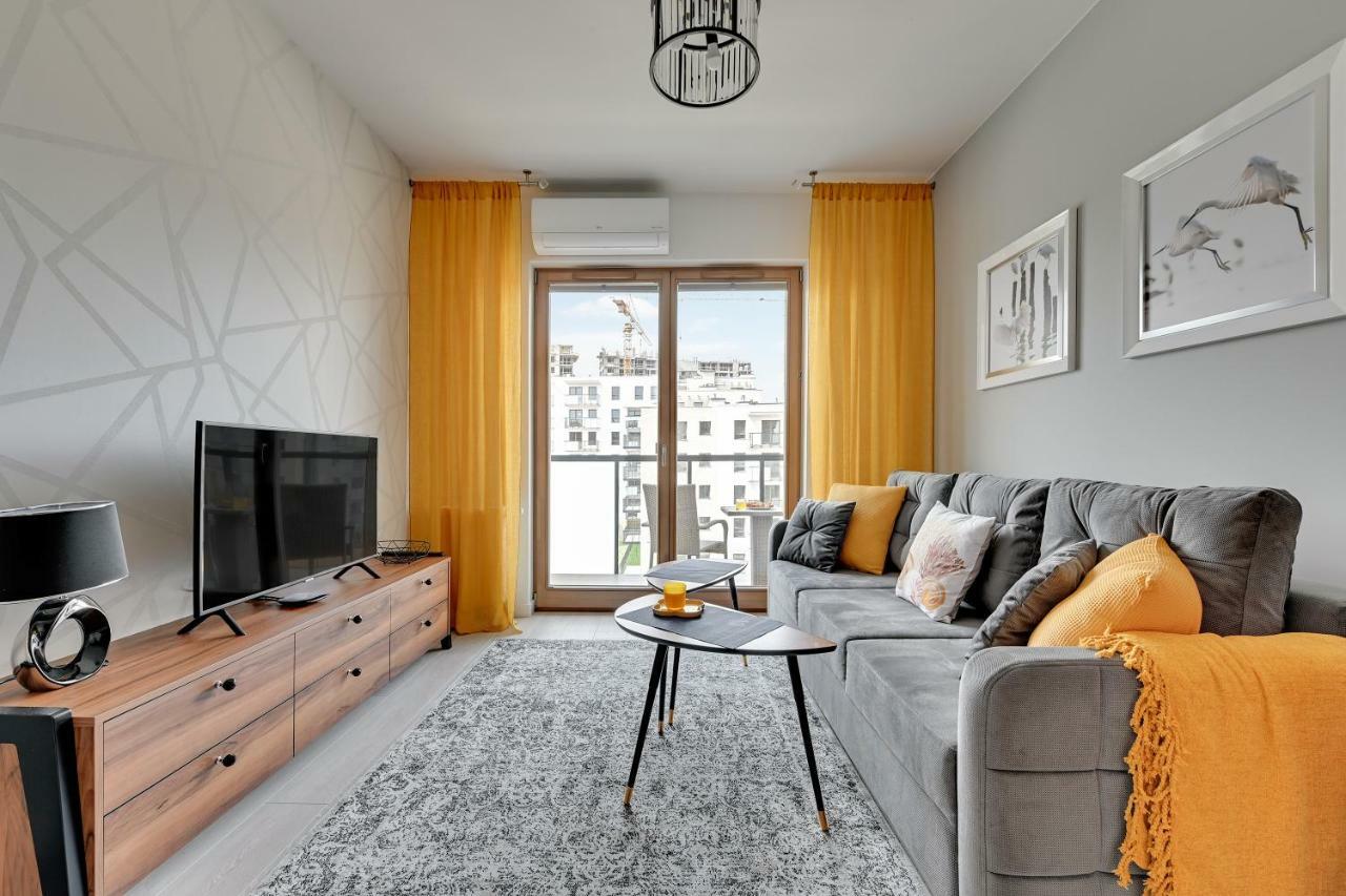 Luxury Voyage Apartments + Extra Bikes Gdańsk Eksteriør bilde