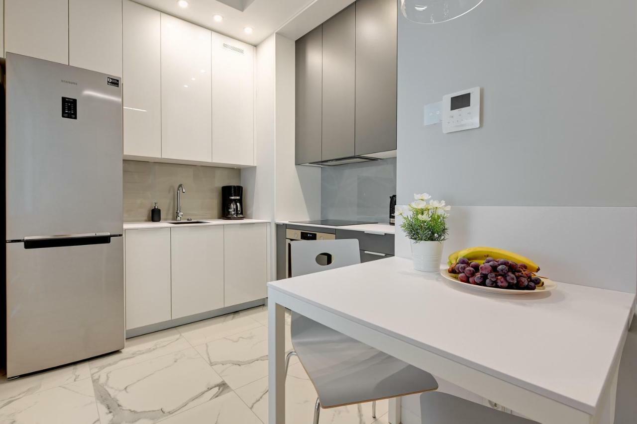 Luxury Voyage Apartments + Extra Bikes Gdańsk Eksteriør bilde