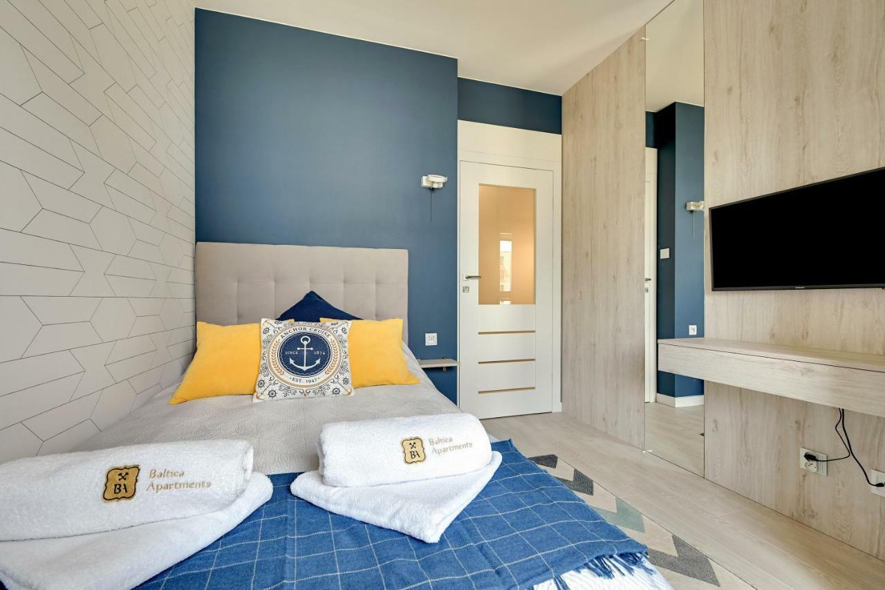 Luxury Voyage Apartments + Extra Bikes Gdańsk Eksteriør bilde