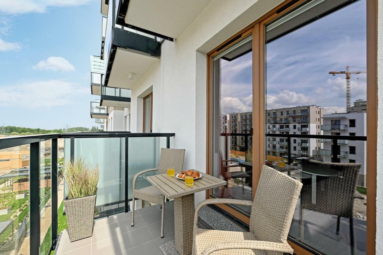 Luxury Voyage Apartments + Extra Bikes Gdańsk Eksteriør bilde