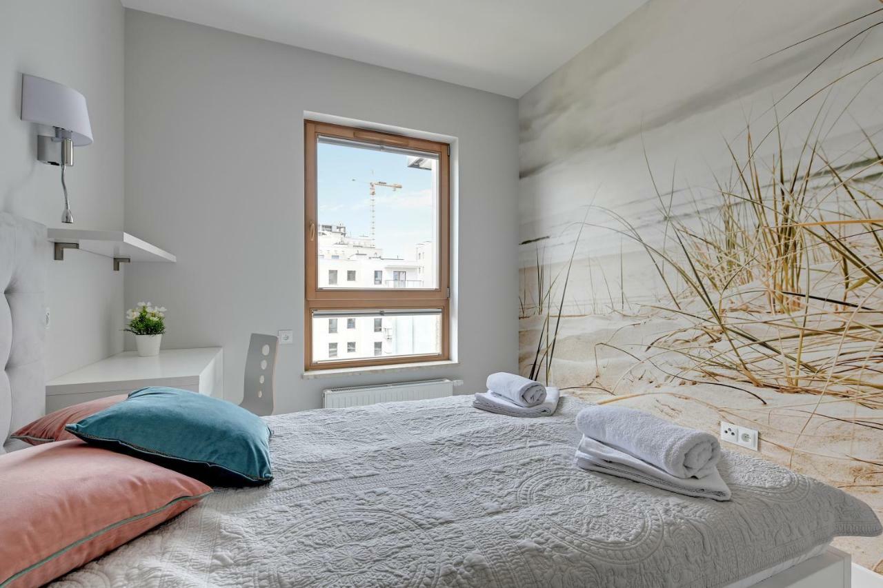 Luxury Voyage Apartments + Extra Bikes Gdańsk Eksteriør bilde