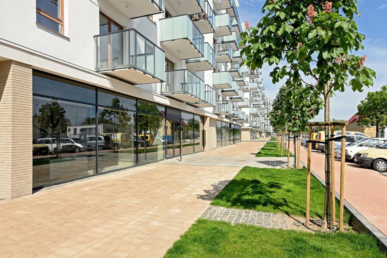 Luxury Voyage Apartments + Extra Bikes Gdańsk Eksteriør bilde
