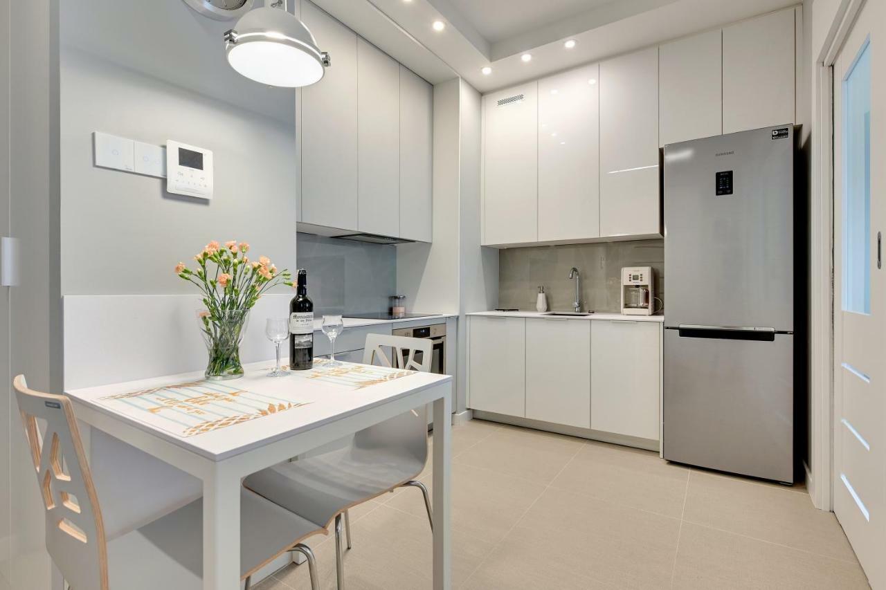 Luxury Voyage Apartments + Extra Bikes Gdańsk Eksteriør bilde