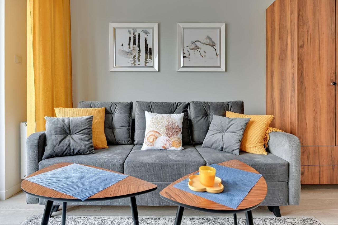Luxury Voyage Apartments + Extra Bikes Gdańsk Eksteriør bilde