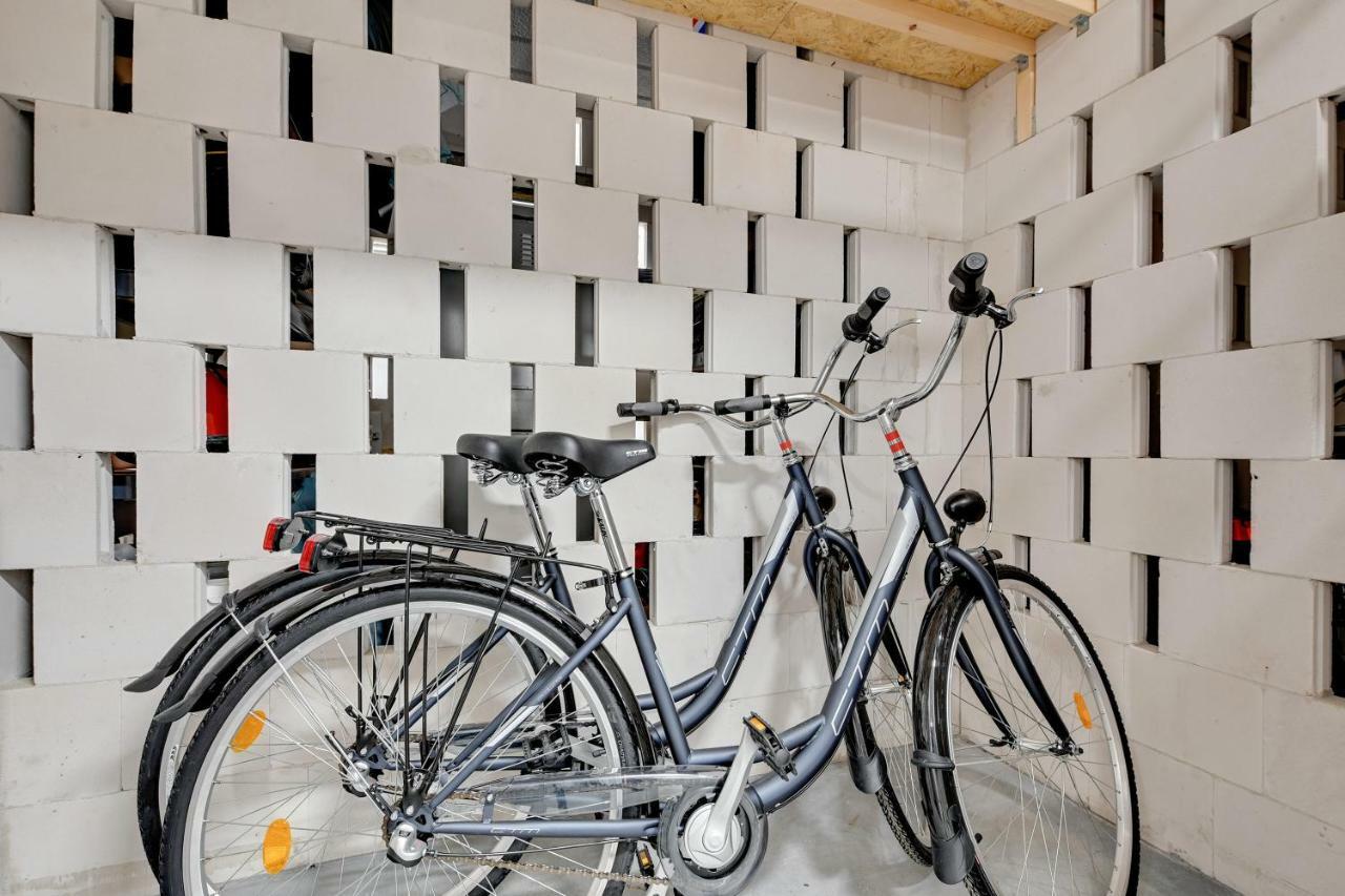 Luxury Voyage Apartments + Extra Bikes Gdańsk Eksteriør bilde