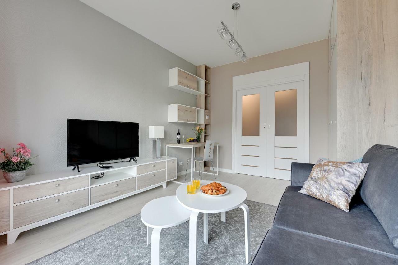 Luxury Voyage Apartments + Extra Bikes Gdańsk Eksteriør bilde