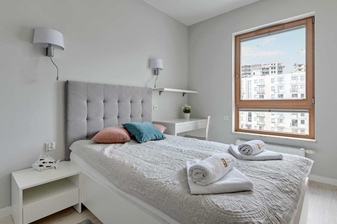 Luxury Voyage Apartments + Extra Bikes Gdańsk Eksteriør bilde