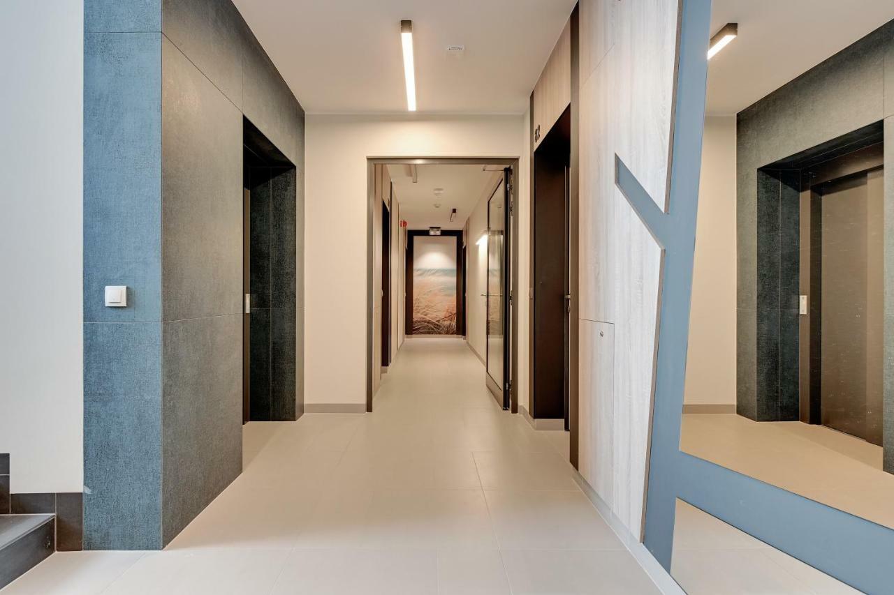Luxury Voyage Apartments + Extra Bikes Gdańsk Eksteriør bilde