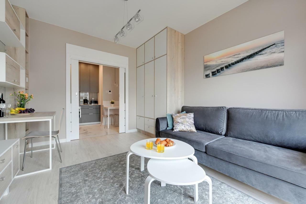 Luxury Voyage Apartments + Extra Bikes Gdańsk Eksteriør bilde