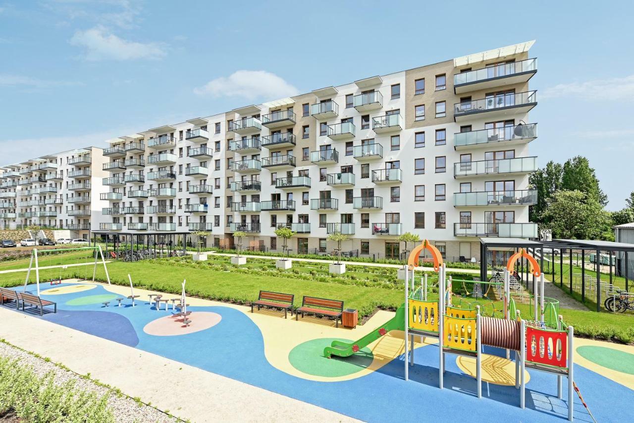 Luxury Voyage Apartments + Extra Bikes Gdańsk Eksteriør bilde