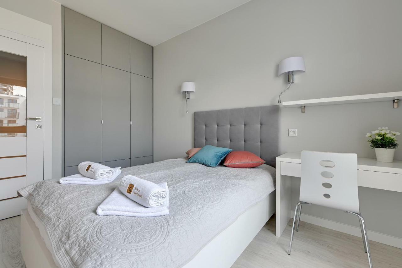 Luxury Voyage Apartments + Extra Bikes Gdańsk Eksteriør bilde