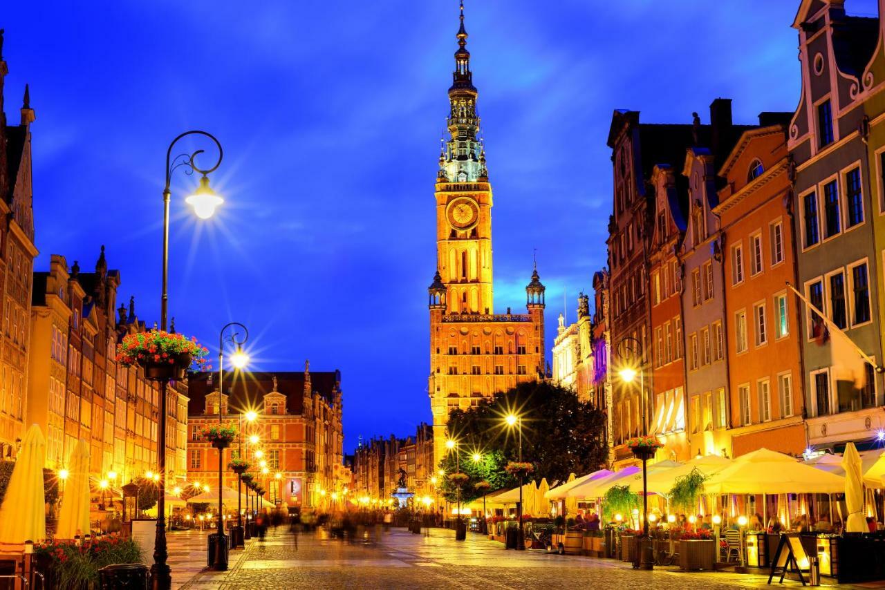 Luxury Voyage Apartments + Extra Bikes Gdańsk Eksteriør bilde