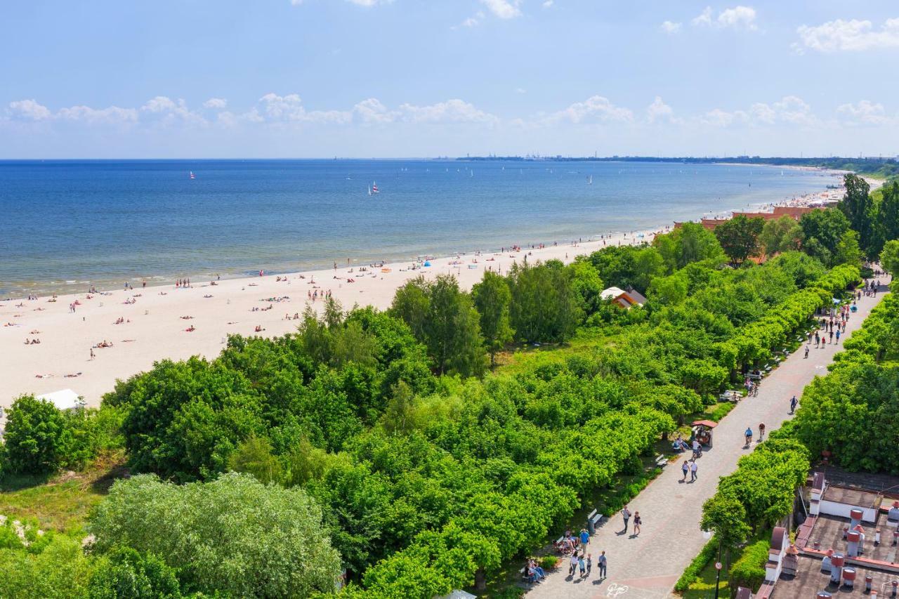 Luxury Voyage Apartments + Extra Bikes Gdańsk Eksteriør bilde